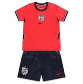 England Udebanetrøje Børn VM 2026 Kort ærmer (+ bukser)