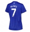 Everton Dwight McNeil #7 Hjemmebanetrøje Dame 2025-26 Kort ærmer