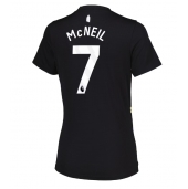 Everton Dwight McNeil #7 Tredje trøje Dame 2025-26 Kort ærmer