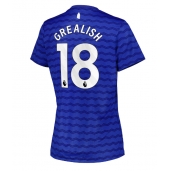 Everton Jack Grealish #18 Hjemmebanetrøje Dame 2025-26 Kort ærmer