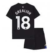 Everton Jack Grealish #18 Tredje trøje Børn 2025-26 Kort ærmer (+ bukser)