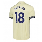 Everton Jack Grealish #18 Udebanetrøje 2025-26 Kort ærmer