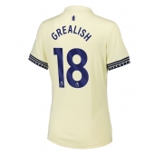 Everton Jack Grealish #18 Udebanetrøje Dame 2025-26 Kort ærmer
