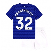 Everton Jarrad Branthwaite #32 Hjemmebanetrøje Børn 2025-26 Kort ærmer (+ bukser)