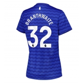 Everton Jarrad Branthwaite #32 Hjemmebanetrøje Dame 2025-26 Kort ærmer