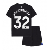 Everton Jarrad Branthwaite #32 Tredje trøje Børn 2025-26 Kort ærmer (+ bukser)