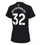 Everton Jarrad Branthwaite #32 Tredje trøje Dame 2025-26 Kort ærmer