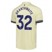 Everton Jarrad Branthwaite #32 Udebanetrøje 2025-26 Kort ærmer