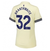Everton Jarrad Branthwaite #32 Udebanetrøje Dame 2025-26 Kort ærmer