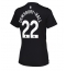Everton Kiernan Dewsbury-Hall #22 Tredje trøje Dame 2025-26 Kort ærmer