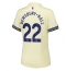 Everton Kiernan Dewsbury-Hall #22 Udebanetrøje Dame 2025-26 Kort ærmer