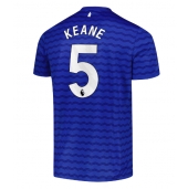 Everton Michael Keane #5 Hjemmebanetrøje 2025-26 Kort ærmer