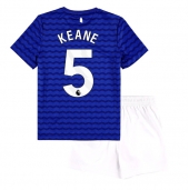 Everton Michael Keane #5 Hjemmebanetrøje Børn 2025-26 Kort ærmer (+ bukser)