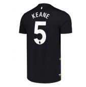 Everton Michael Keane #5 Tredje trøje 2025-26 Kort ærmer