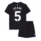 Everton Michael Keane #5 Tredje trøje Børn 2025-26 Kort ærmer (+ bukser)