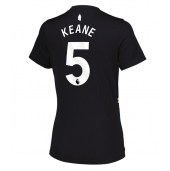 Everton Michael Keane #5 Tredje trøje Dame 2025-26 Kort ærmer