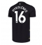 Everton Vitaliy Mykolenko #16 Tredje trøje 2025-26 Kort ærmer
