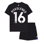 Everton Vitaliy Mykolenko #16 Tredje trøje Børn 2025-26 Kort ærmer (+ bukser)