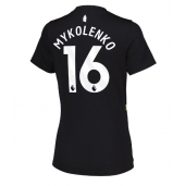 Everton Vitaliy Mykolenko #16 Tredje trøje Dame 2025-26 Kort ærmer