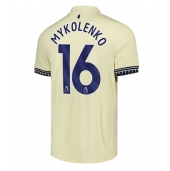 Everton Vitaliy Mykolenko #16 Udebanetrøje 2025-26 Kort ærmer