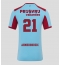 Feyenoord Anel Ahmedhodzic #21 Tredje trøje 2025-26 Kort ærmer