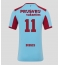 Feyenoord Goncalo Borges #11 Tredje trøje 2025-26 Kort ærmer