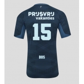 Feyenoord Jordan Bos #15 Udebanetrøje 2025-26 Kort ærmer