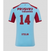 Feyenoord Sem Steijn #14 Tredje trøje 2025-26 Kort ærmer