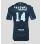 Feyenoord Sem Steijn #14 Udebanetrøje 2025-26 Kort ærmer