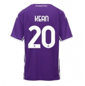 Fiorentina Moise Kean #20 Hjemmebanetrøje 2025-26 Kort ærmer