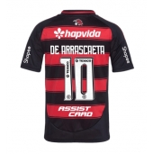 Flamengo Giorgian de Arrascaeta #10 Hjemmebanetrøje 2025-26 Kort ærmer
