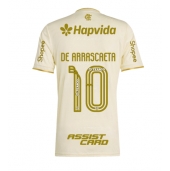 Flamengo Giorgian de Arrascaeta #10 Tredje trøje 2025-26 Kort ærmer