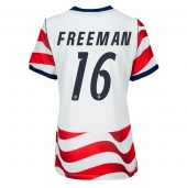 Forenede Stater Alex Freeman #16 Hjemmebanetrøje Dame VM 2026 Kort ærmer
