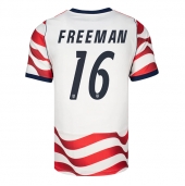 Forenede Stater Alex Freeman #16 Hjemmebanetrøje VM 2026 Kort ærmer