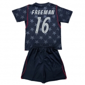 Forenede Stater Alex Freeman #16 Udebanetrøje Børn VM 2026 Kort ærmer (+ bukser)