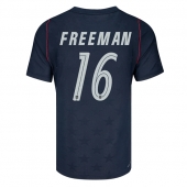 Forenede Stater Alex Freeman #16 Udebanetrøje VM 2026 Kort ærmer