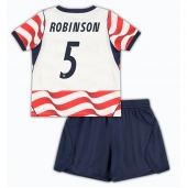 Forenede Stater Antonee Robinson #5 Hjemmebanetrøje Børn VM 2026 Kort ærmer (+ bukser)