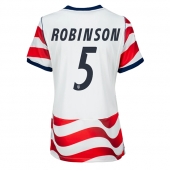 Forenede Stater Antonee Robinson #5 Hjemmebanetrøje Dame VM 2026 Kort ærmer