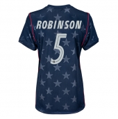 Forenede Stater Antonee Robinson #5 Udebanetrøje Dame VM 2026 Kort ærmer