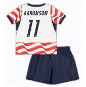Forenede Stater Brenden Aaronson #11 Hjemmebanetrøje Børn VM 2026 Kort ærmer (+ bukser)