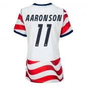 Forenede Stater Brenden Aaronson #11 Hjemmebanetrøje Dame VM 2026 Kort ærmer