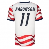Forenede Stater Brenden Aaronson #11 Hjemmebanetrøje VM 2026 Kort ærmer
