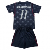 Forenede Stater Brenden Aaronson #11 Udebanetrøje Børn VM 2026 Kort ærmer (+ bukser)