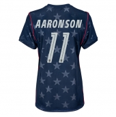 Forenede Stater Brenden Aaronson #11 Udebanetrøje Dame VM 2026 Kort ærmer