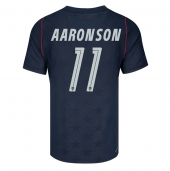 Forenede Stater Brenden Aaronson #11 Udebanetrøje VM 2026 Kort ærmer