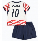 Forenede Stater Christian Pulisic #10 Hjemmebanetrøje Børn VM 2026 Kort ærmer (+ bukser)