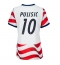 Forenede Stater Christian Pulisic #10 Hjemmebanetrøje Dame VM 2026 Kort ærmer