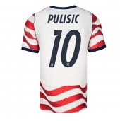 Forenede Stater Christian Pulisic #10 Hjemmebanetrøje VM 2026 Kort ærmer