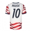 Forenede Stater Christian Pulisic #10 Hjemmebanetrøje VM 2026 Kort ærmer