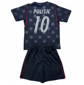 Forenede Stater Christian Pulisic #10 Udebanetrøje Børn VM 2026 Kort ærmer (+ bukser)